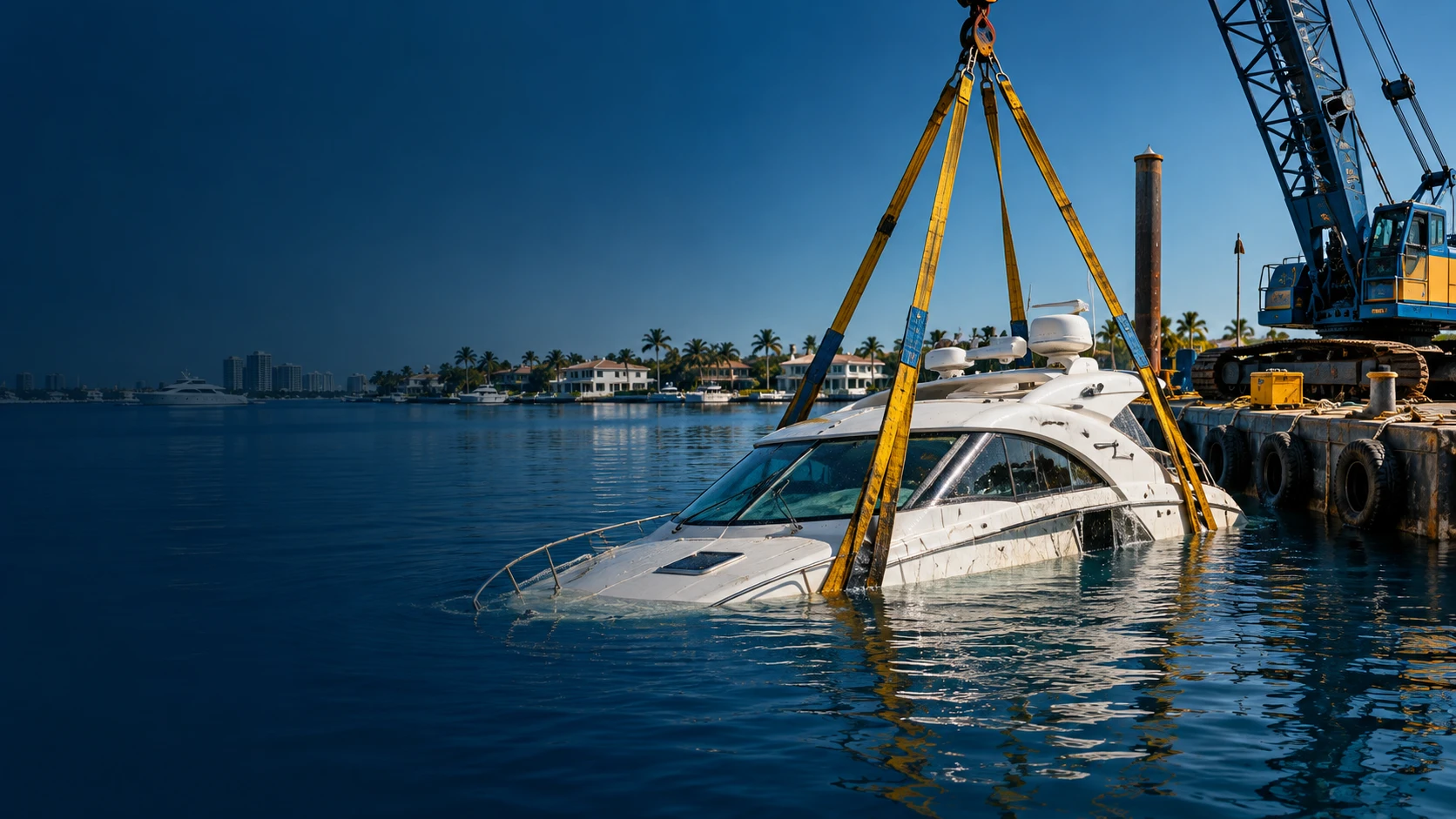 Vessel salvage